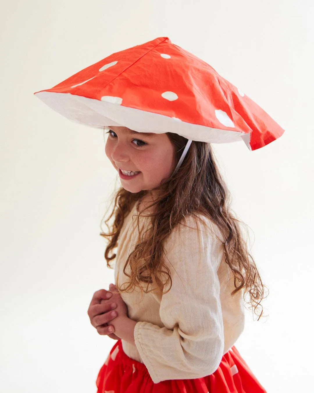 Silk Mushroom Hat
