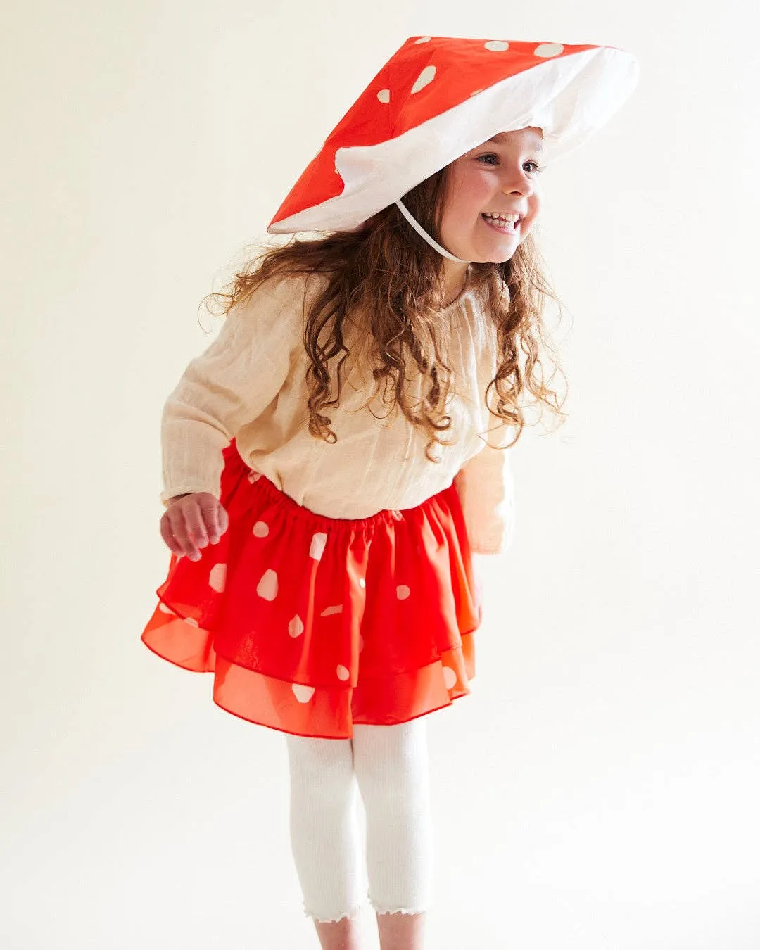 Silk Mushroom Hat