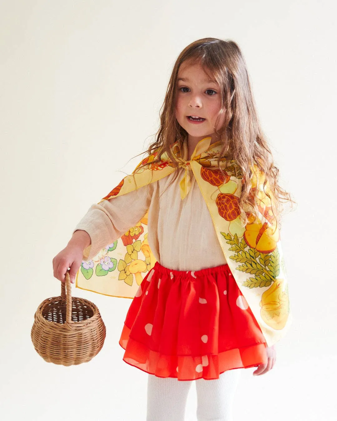 Silk Mushroom Tutu