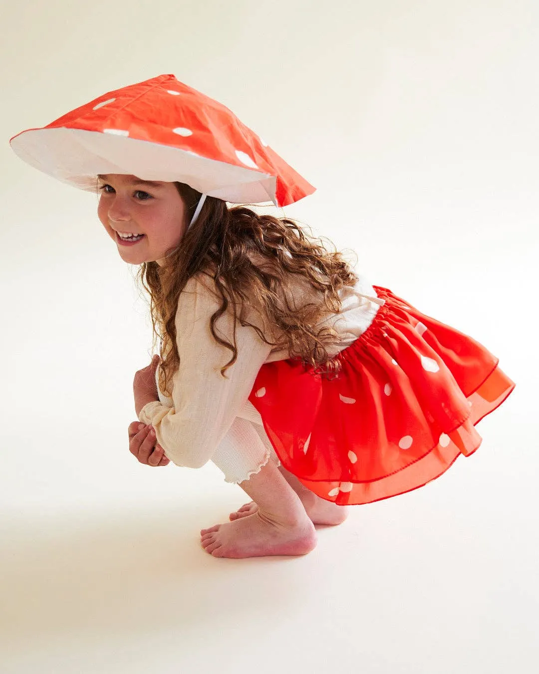 Silk Mushroom Tutu