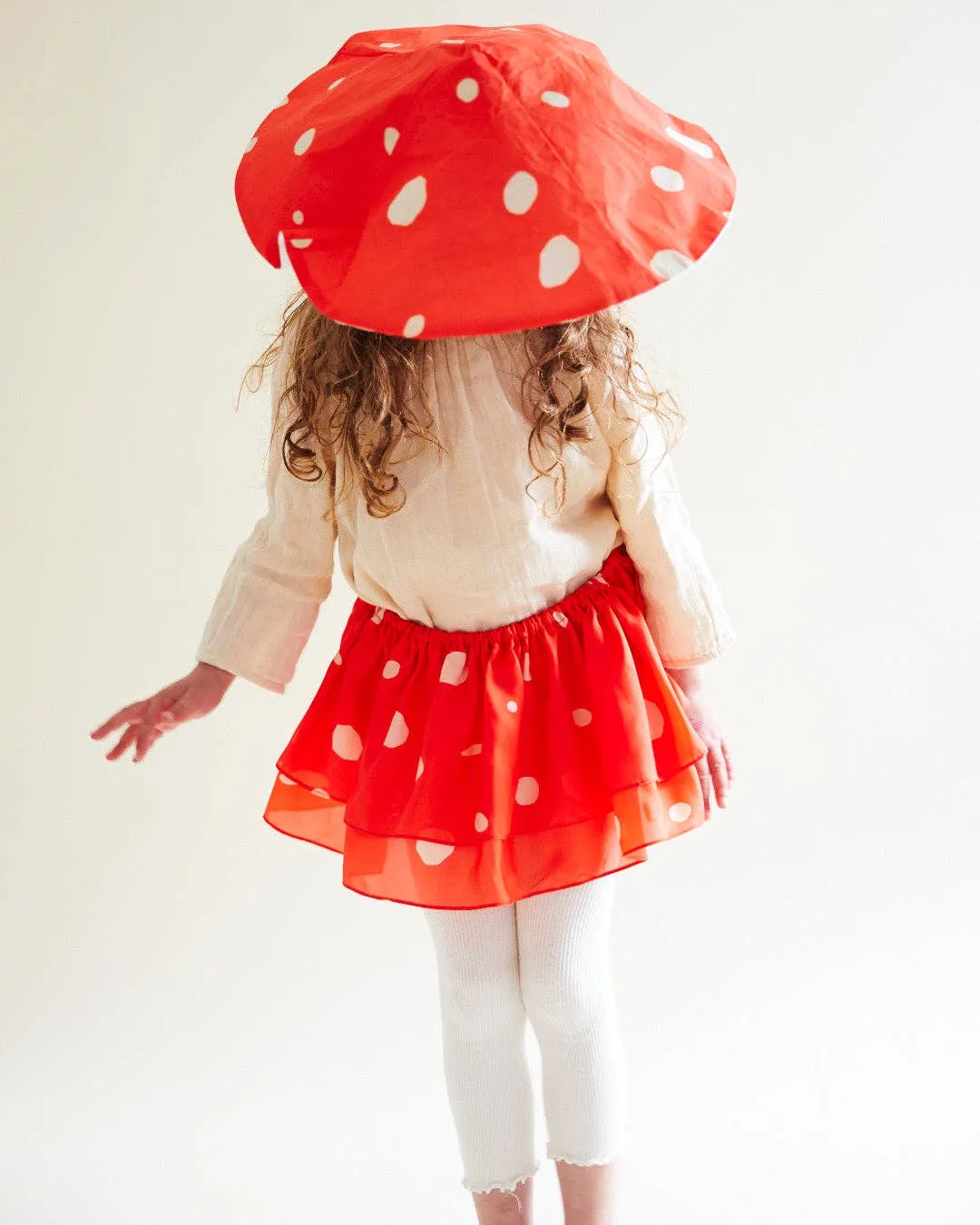Silk Mushroom Tutu